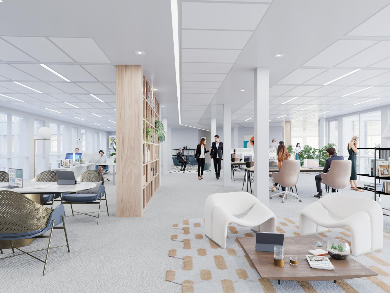 Bureau Paris 2482m² Location bureau Paris OLBUR2202092 4